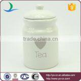 2015 Modern Love Decal Ceramic Coffee Sugar Tea Canisters thumbnail-4
