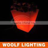 2016 WOOLF Waterproof Led Illuminated RGB Colors Ice Bucket for Sale thumbnail-3