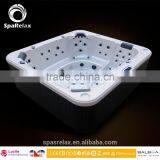 Cheap 8 Adults Outdoor Spa Massage Bathtub Balboa Hot Spa With 2 Lounge Seat(A860) thumbnail-2