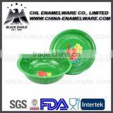 New Design Colorful Spray Plastic Plates thumbnail-3