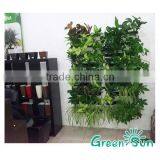 Funitures Made in China Plastic Home Garden Flower Pot Hanging on the Wall thumbnail-2