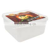 2L Ice Cream Tubs With Lids, PP Plastic Food Type and Ice Cream Use IML Plastic Container thumbnail-6