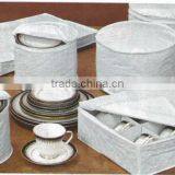 Store More 6 Piece Cloth Dinnerware Storage Set thumbnail-1