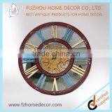 Hot Sales!! Wood Wall Clock Round Shape thumbnail-4