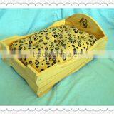Cheap Lovely Customized Wooden Pet Bed Wholesale thumbnail-1