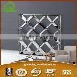 Y01 2015 Newest Tempered Glass Top Stainless Steel Metal Display Rack thumbnail-2