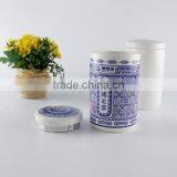 Gifts and Crafts Storage Containers Mason Jars Porcelain Canister Set thumbnail-5