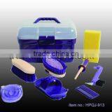 Horse Grooming Kit Horse Cleaning Brush Set Saddlery Wholesale/horse Products thumbnail-1