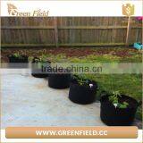 Round Felt Grow Bag Garden Black Felt Round Planters With Handles thumbnail-5