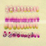 False Nail Art for Bridal Makeup Nail Art Kit for Women thumbnail-2