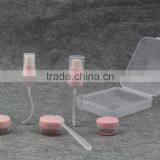 Cheap Plastic Travel Bottle Set Travel Bottle Kit for Women thumbnail-5