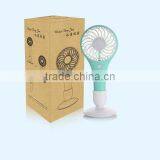 Creative USB Charge Handheld Air Fan, Mini Desktop Water Drop Fan For Student thumbnail-6