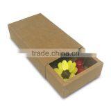 New Style Kraft Pull-out Drawer Boxes for Gift Packaging thumbnail-3