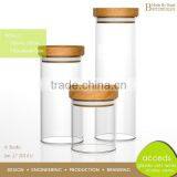 Personalized Home Goods New Sealable Airtight Glass Dessert Jar thumbnail-5