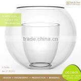 Made In China Different Designed Pyrex Glass Hurricane Candle Holders thumbnail-1