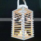 Wooden Lanterns Are Multi-style LED Candles thumbnail-3