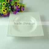 Hot Selling Cheap Porcelain Square Soup Plate , Cheap Ceramics Dinner Plate thumbnail-2