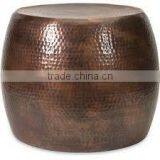 Patina Metal Stool thumbnail-4