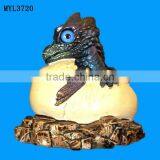 Resin Hatching From Egg Baby Dragon Statuette thumbnail-1