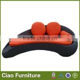 Outdoor Furniture Lazy Beach Side Bed Rattan Sunlounger thumbnail-1