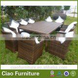 Kitchen Table Sets/hot Sell Rattan Living Dining Table and Chair Sets thumbnail-1