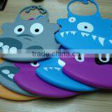 Baby Bibs Lovely Animal and Pattern Silicone Baby Bib thumbnail-1