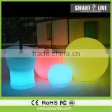 led ball night light/moon light ball Ip 68 water proof led ball/China popular magic ball LED