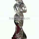 Morden Girl Stainless Steel Abstract Sculpture thumbnail-1