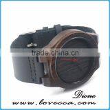 China Manufactuer Factory Wholesale Wood Watch Bamboo Men Wooden thumbnail-5