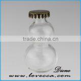 Womens Handmade Glass Globe Pendant ,Glass Globe Starfish Pendant thumbnail-3