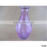 Colored Glass Vase / Glass Flower Vase thumbnail-1