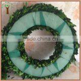 Christmas Decoration Preserved Boxwood Wreath thumbnail-4