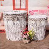 Wicker Craft Round Wholesale Laundry Baskets thumbnail-2