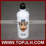 Blank White Aluminium Sports Water Bottle Wholesale Customized Water Bottle thumbnail-2