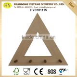 FSC wholesale custom wooden wall coat hook