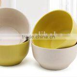Hot-sell Eco Bamboo Fiber Salad Bowl
