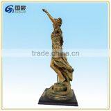 Symbol of Justice and Peace Statue Greek Goddess Themis Lady Figurine thumbnail-1