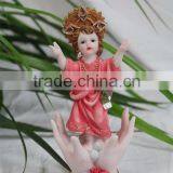 Religious Holy Kid Baby Jesus Christ Figurine Christmas Ornaments thumbnail-2