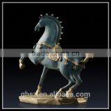 Gifts & Crafts Animal Figure Resin Horse Staue thumbnail-3