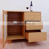 Solid Bamboo Furniture Livingroom Storage Sideboard thumbnail-3