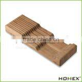 Space-saving Knife Organizer In Drawer Knife Tray Homex BSCI/Factory thumbnail-1