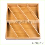 Eco Durable Bamboo Organizer Tray/Homex_BSCI