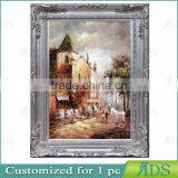 Custom Village Scenery Painting thumbnail-1