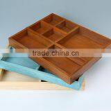 New Design Wooden Cutlery Tray thumbnail-4
