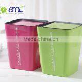 209 Plastic Desk Garbage Can Dustbin PP With Lid thumbnail-1
