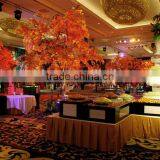 GNW BTR1609008-MT High Large Quality Outdoor Maple Tree Artificial Orange Autumn Trees thumbnail-6