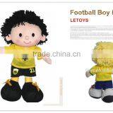Most Popular 15" Boy Doll Funny Football Toy thumbnail-1