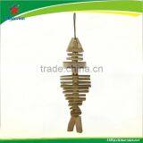 Natural Wooden Fish for Wall Decor thumbnail-1