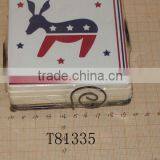 Square Shape Ceramic Coaster thumbnail-1