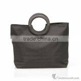 Hand Embroidered Wallet With Handle, 100% Made From Natural Silk thumbnail-5